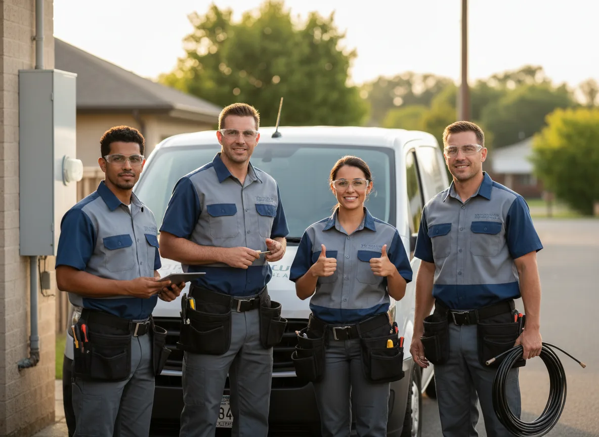Residential electrical contractor serving homeowners in Dellrose, TN